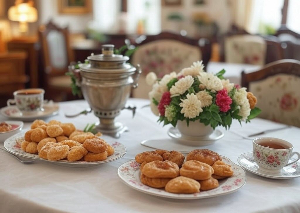 Gastronomy of Russia