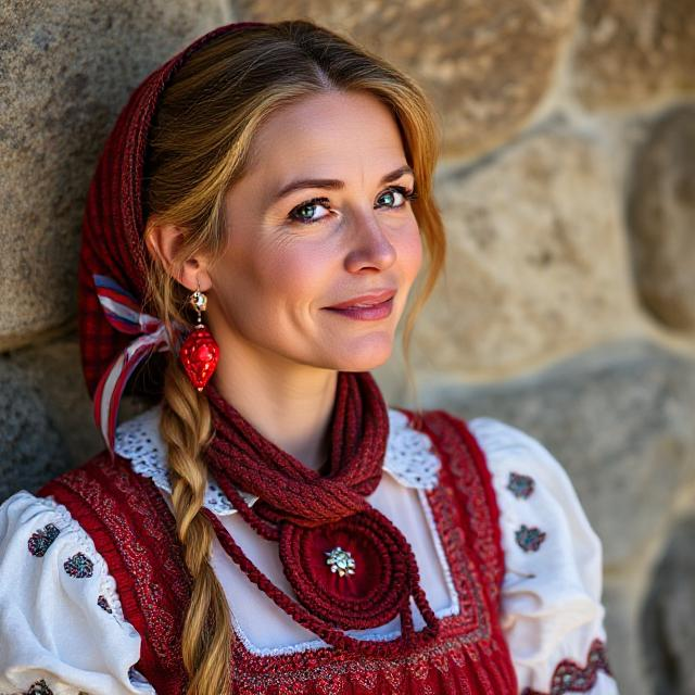 slovenian woman