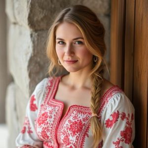 slavic woman