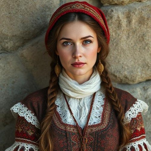 Eastern European woman